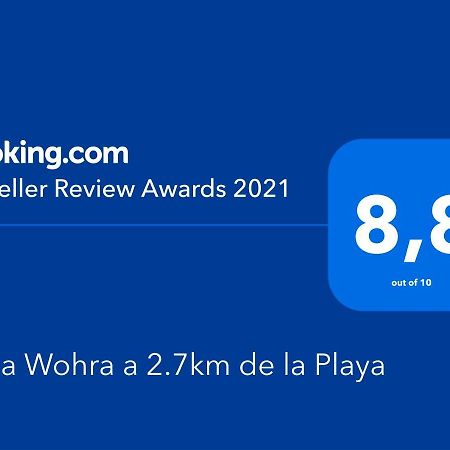 فيلا كاليبيفي Casa Wohra A 2.7Km De La Playa المظهر الخارجي الصورة
