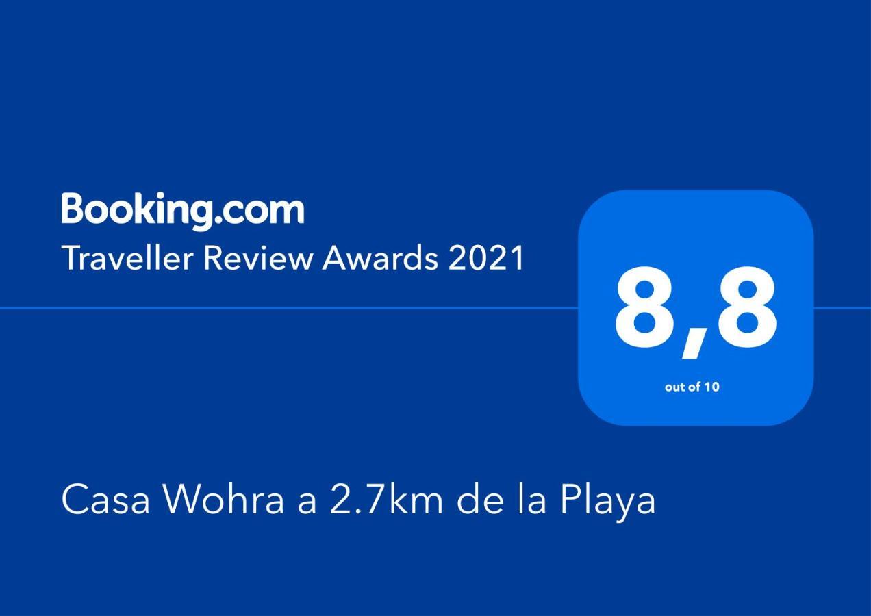 فيلا كاليبيفي Casa Wohra A 2.7Km De La Playa المظهر الخارجي الصورة